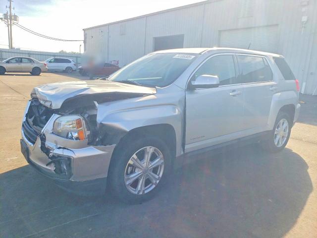 GMC TERRAIN SL 2017 with VIN 2GKALMEK4H6290490 - Photo from auction