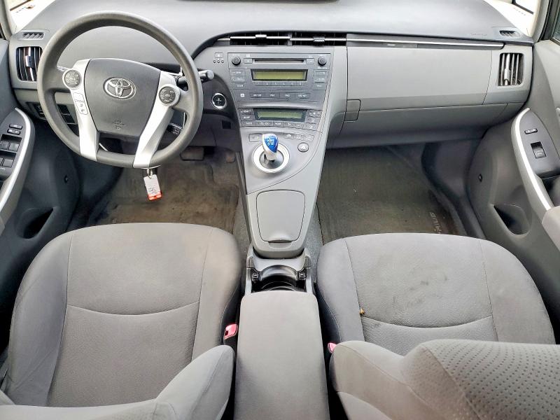 Photo 8 from auction – 2010 TOYOTA PRIUS with VIN JTDKN3DU1A0087448