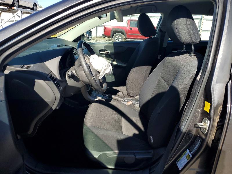 Photo 7 from auction – 2010 TOYOTA COROLLA BA with VIN 2T1BU4EE1AC476001
