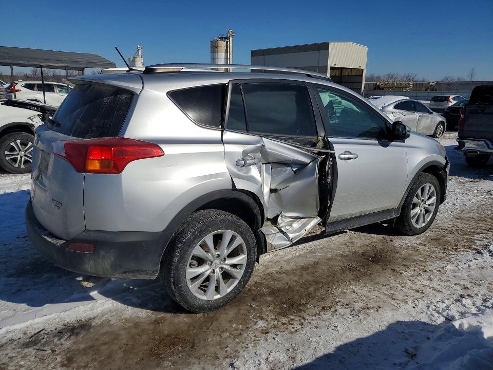 Photo 3 from auction – 2014 TOYOTA RAV4 LIMIT with VIN 2T3DFREV8EW192750