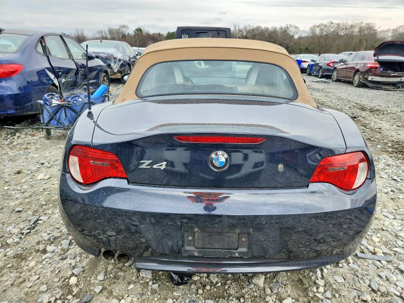 Photo 6 from auction – 2007 BMW Z4 3.0 with VIN 4USBU33517LW72402