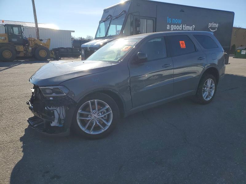 DODGE DURANGO GT 2025 with VIN 1C4RDJDG5SC554113 - Photo from auction