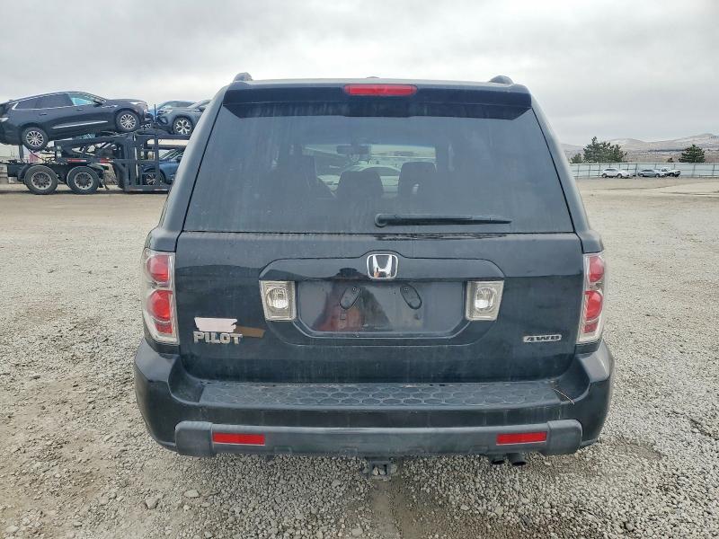 Photo 6 from auction – 2007 HONDA PILOT EXL with VIN 2HKYF18567H513788