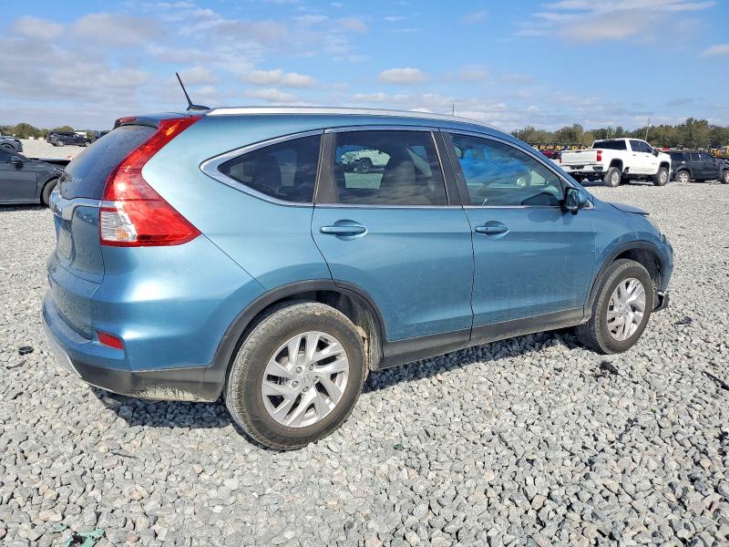 Photo 3 from auction – 2015 HONDA CR-V with VIN 2HKRM3H73FH540114