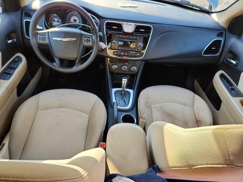 Photo 8 from auction – 2012 CHRYSLER 200 LX with VIN 1C3CCBAB1CN304403