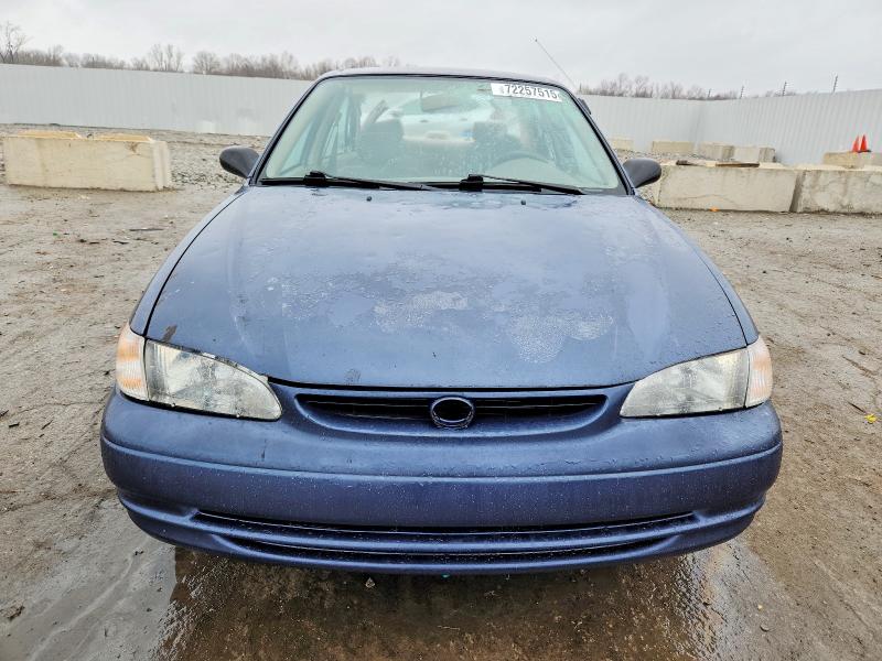Photo 5 from auction – 2000 TOYOTA COROLLA VE with VIN 2T1BR12E3YC356571