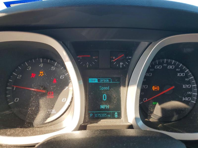 Photo 9 from auction – 2016 CHEVROLET EQUINOX LT with VIN 2GNALCEK3G6143783