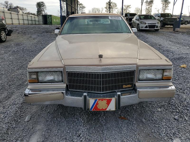 Photo 5 from auction – 1991 CADILLAC BROUGHAM with VIN 1G6DW5470MR705180