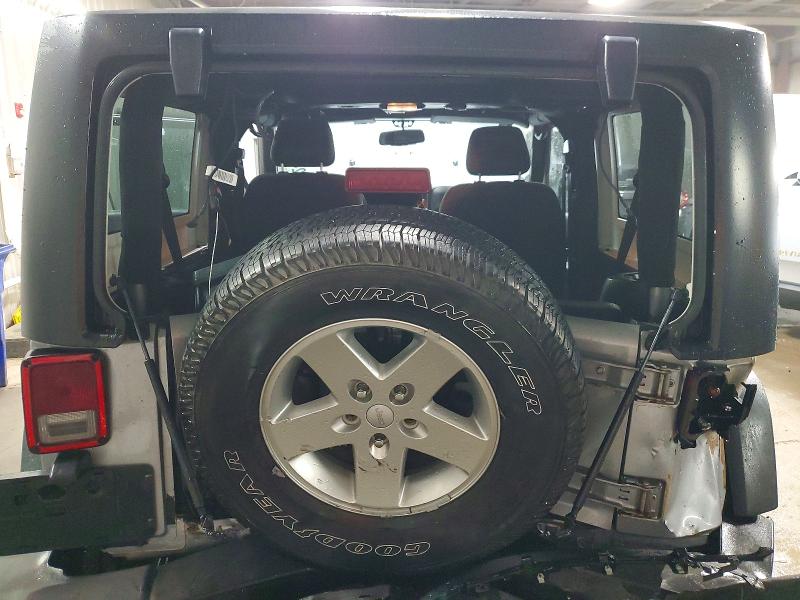 Photo 10 from auction – 2013 JEEP WRANGLER S with VIN 1C4AJWAG9DL692425