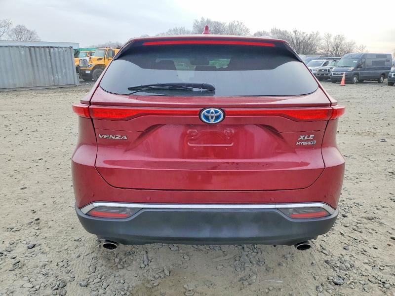 Photo 6 from auction – 2022 TOYOTA VENZA LE with VIN JTEAAAAH9NJ099524