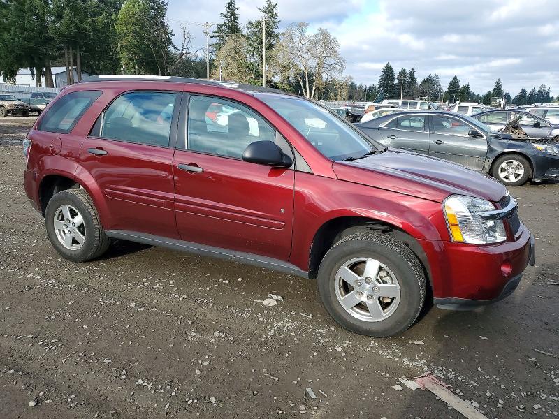 Photo 4 from auction – 2007 CHEVROLET EQUINOX LS with VIN 2CNDL13F576062019