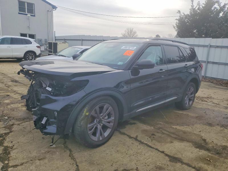 FORD EXPLORER 2025 with VIN 1FMUK8DH1SGB11799 - Photo from auction