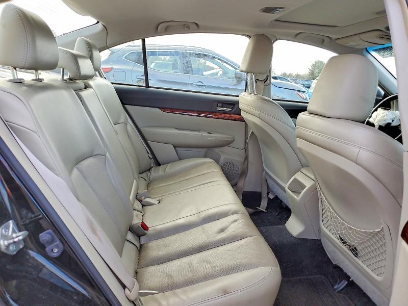 Photo 10 from auction – 2010 SUBARU LEGACY 2.5 with VIN 4S3BMBK60A3233645