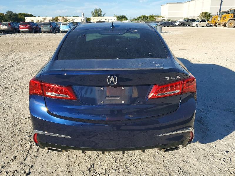 Photo 6 from auction – 2020 ACURA TLX with VIN 19UUB2F49LA002959