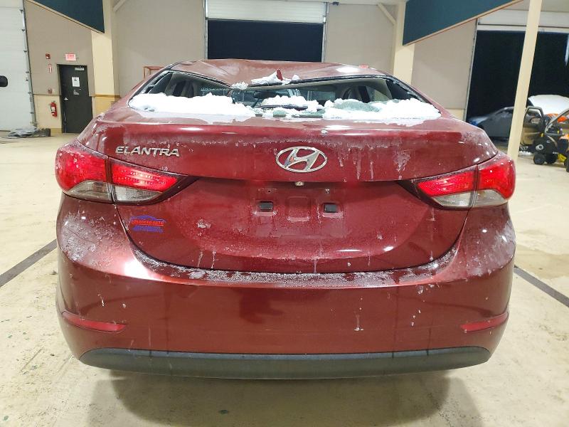 Photo 6 from auction – 2014 HYUNDAI ELANTRA SE with VIN 5NPDH4AE0EH537490