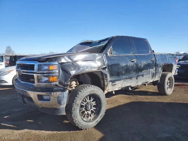 CHEVROLET SILVERADO 2014 with VIN 3GCUKREC3EG397211 - Photo from auction