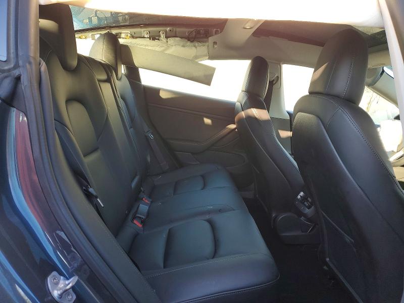 Photo 10 from auction – 2020 TESLA MODEL 3 with VIN 5YJ3E1EB5LF616927
