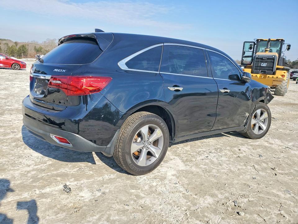 Photo 3 from auction – 2015 ACURA MDX with VIN 5FRYD3H22FB012173