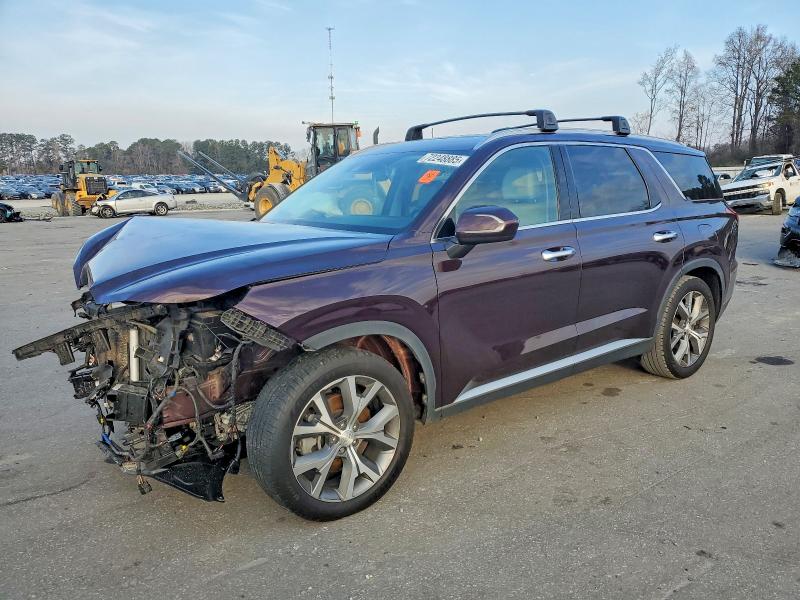HYUNDAI PALISADE S 2022 with VIN KM8R44HEXNU370693 - Photo from auction