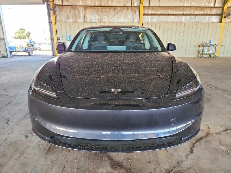 Photo 5 from auction – 2025 TESLA MODEL 3 with VIN 5YJ3E1EA7SF076891