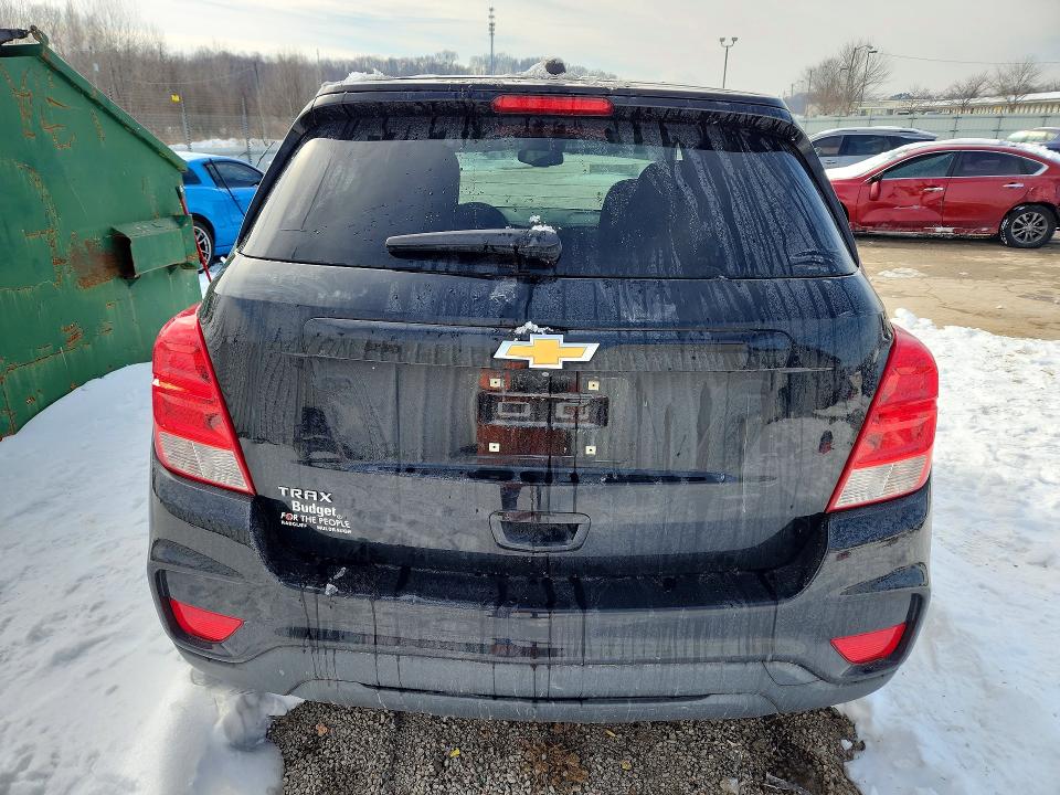 Photo 6 from auction – 2020 CHEVROLET TRAX with VIN 3GNCJKSB4LL177251