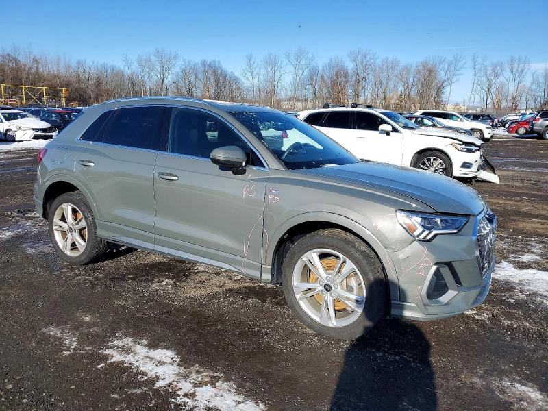 Photo 4 from auction – 2023 AUDI Q3 PREMIUM with VIN WA1EECF33P1153464