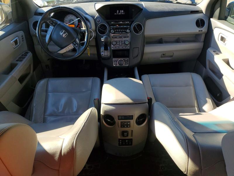 Photo 8 from auction – 2012 HONDA PILOT TOUR with VIN 5FNYF3H91CB013352