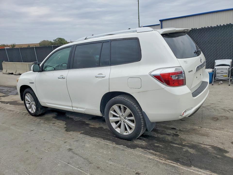 Photo 2 from auction – 2008 TOYOTA HIGHLANDER with VIN JTEEW44A682002037