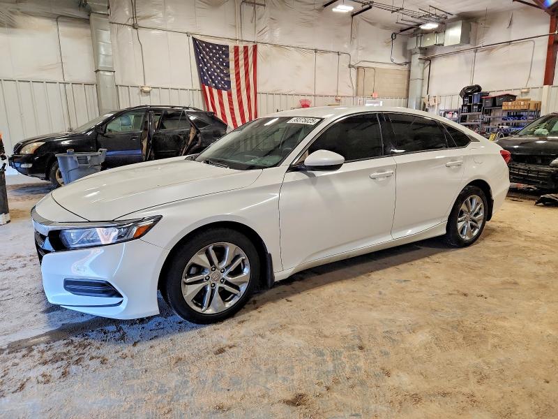 HONDA ACCORD 2018 with VIN 1HGCV1F13JA088138 - Photo from auction