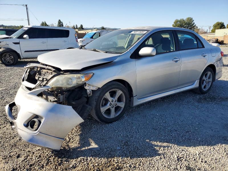 TOYOTA COROLLA BA 2012 with VIN 5YFBU4EE9CP024509 - Photo from auction