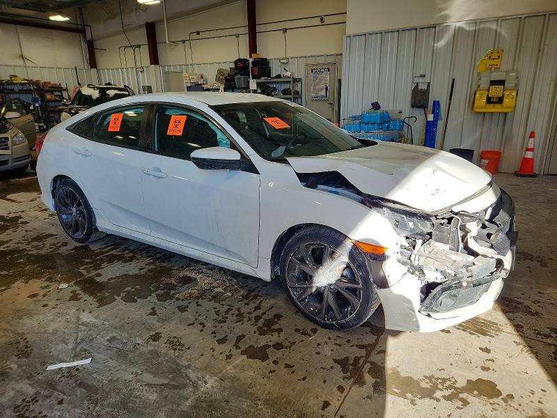 Photo 4 from auction – 2021 HONDA CIVIC SPOR with VIN 19XFC2F88ME001808