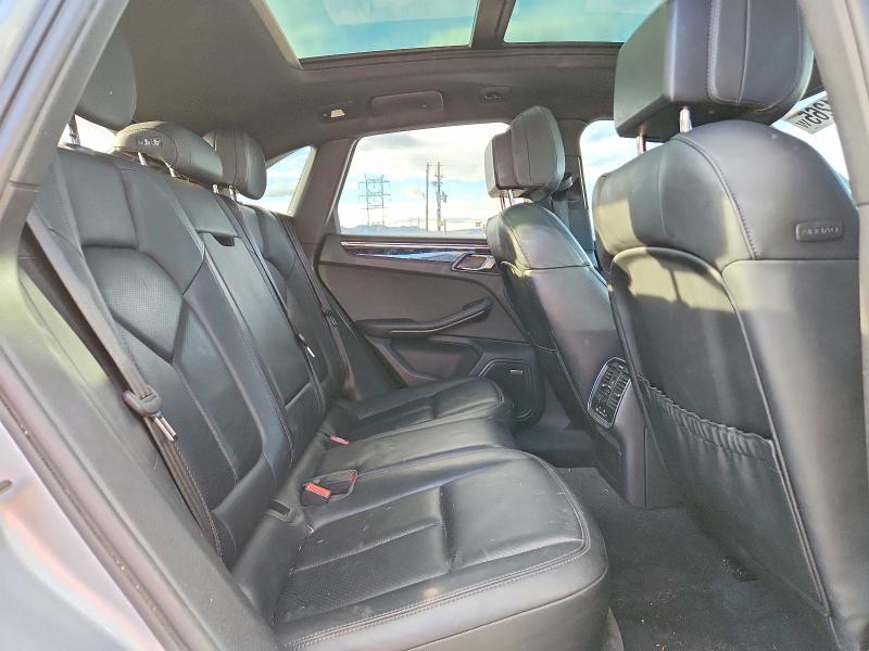 Photo 11 from auction – 2015 PORSCHE MACAN S with VIN WP1AB2A55FLB44508