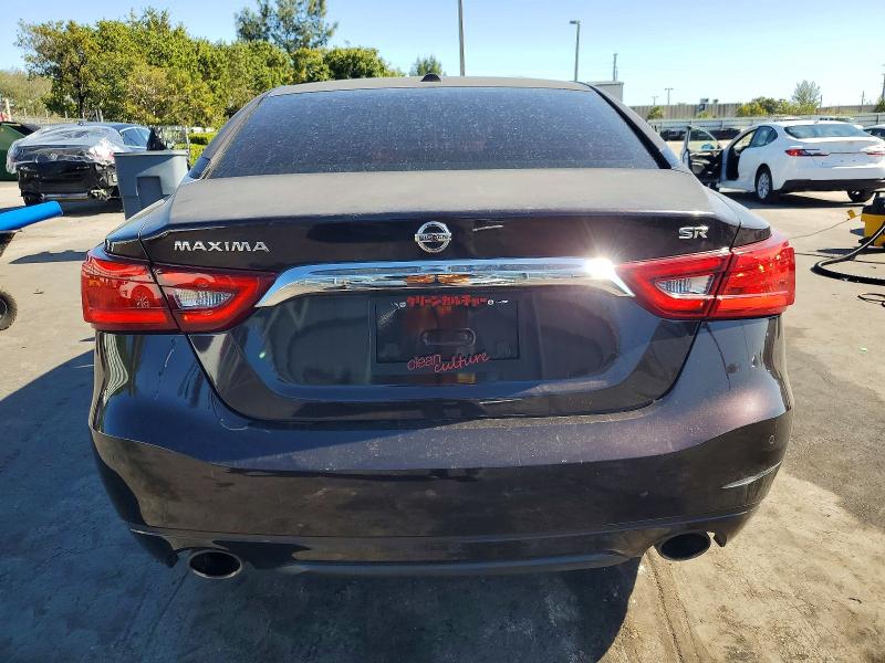 Photo 6 from auction – 2016 NISSAN MAXIMA with VIN 1N4AA6AP4GC384590