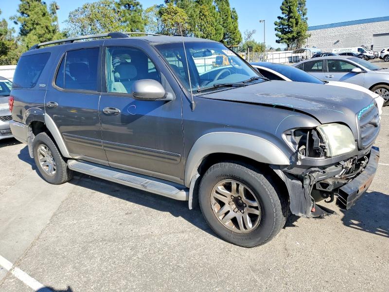 Photo 4 from auction – 2003 TOYOTA SEQUOIA SR with VIN 5TDZT34A33S203209