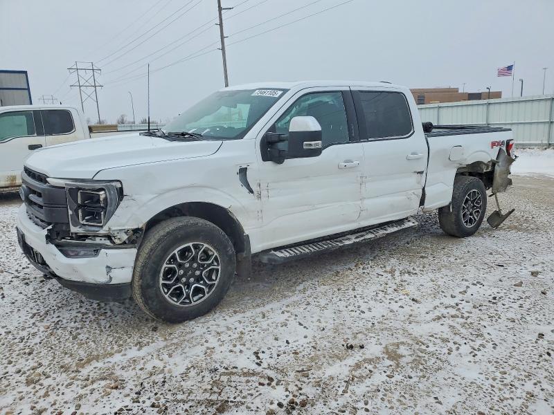FORD F150 2022 with VIN 1FTFW1E85NFB32950 - Photo from auction