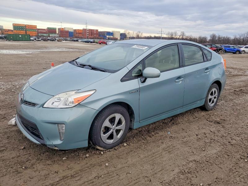 TOYOTA PRIUS 2015 with VIN JTDKN3DU9F1961689 - Photo from auction