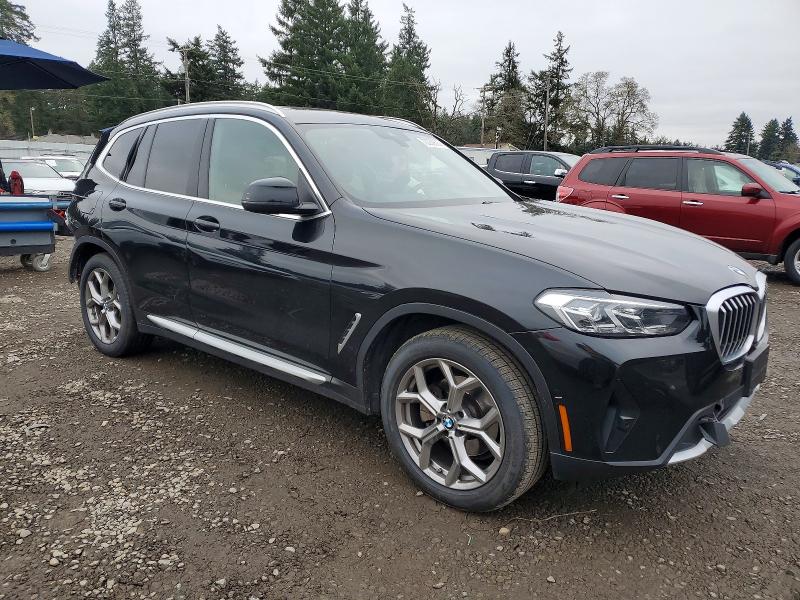 Photo 4 from auction – 2022 BMW X3 SDRIVE3 with VIN 5UX43DP00N9M51548