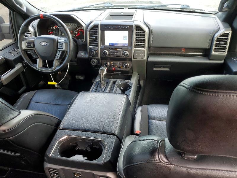 Photo 8 from auction – 2019 FORD F150 with VIN 1FTFW1RG6KFA08246