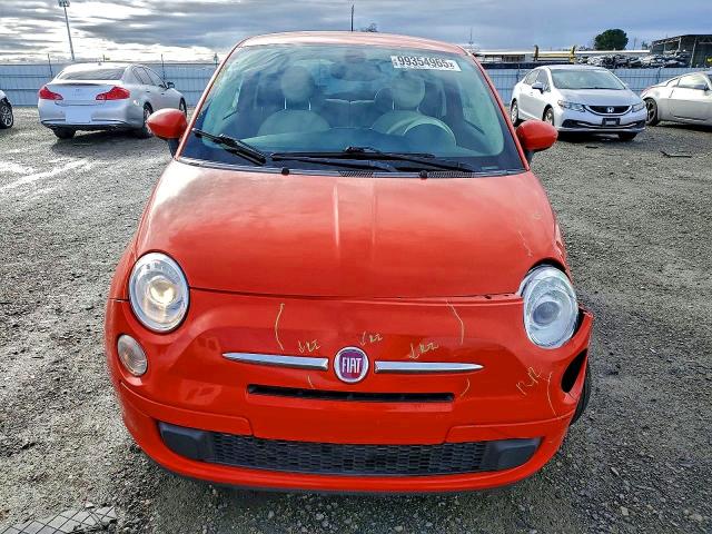 Photo 5 from auction – 2017 FIAT 500 POP with VIN 3C3CFFKR0HT547900