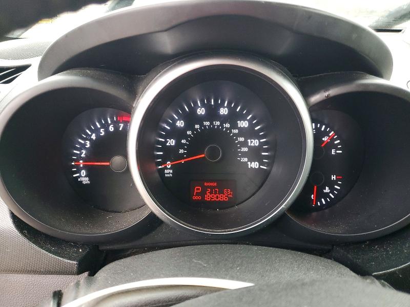 Фото 9 с аукциона – 2012 KIA SOUL с VIN KNDJT2A66C7367829
