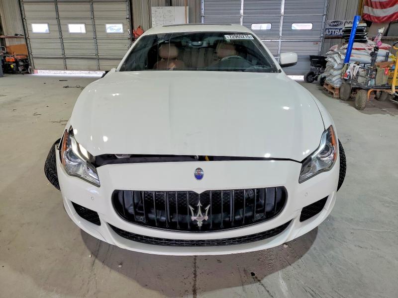 Photo 5 from auction – 2016 MASERATI QUATTROPORTE with VIN ZAM56PPA5G1165649