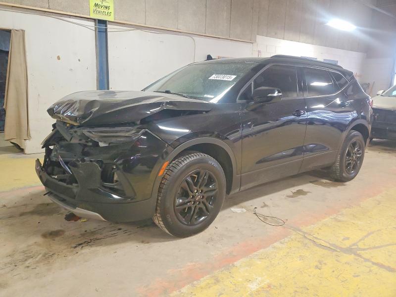 Photo 1 from auction – 2020 CHEVROLET BLAZER with VIN 3GNKBBRA2LS559645