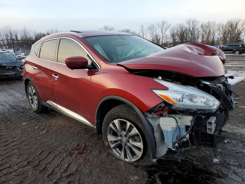 Photo 4 from auction – 2016 NISSAN MURANO S with VIN 5N1AZ2MH3GN111429