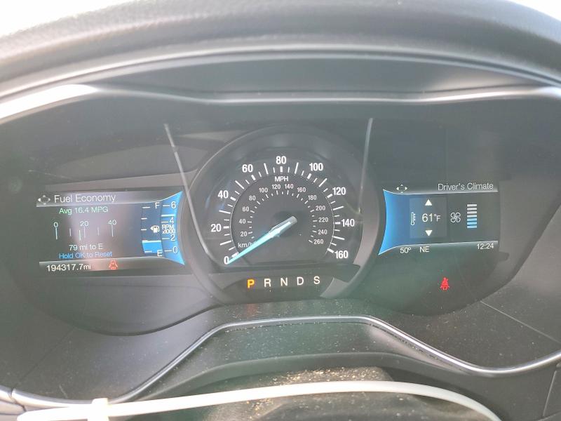 Photo 9 from auction – 2016 FORD FUSION 4D with VIN 3FA6P0K99GR399251