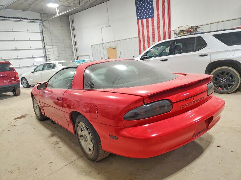 Photo 2 from auction – 2002 CHEVROLET CAMARO with VIN 2G1FP22KX22166083