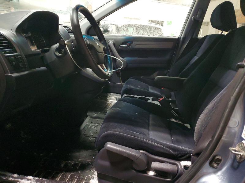 Photo 7 from auction – 2009 HONDA CR-V EX with VIN 5J6RE48599L803167