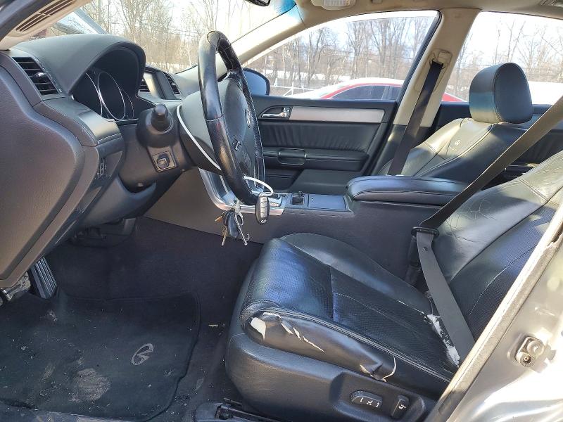 Photo 7 from auction – 2006 INFINITI M45 BASE with VIN JNKBY01E56M206796
