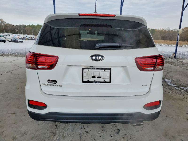 Photo 6 from auction – 2020 KIA SORENTO S with VIN 5XYPGDA59LG692706