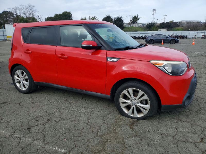 Photo 4 from auction – 2014 KIA SOUL + with VIN KNDJP3A58E7731365