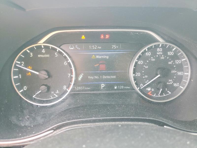 Photo 9 from auction – 2020 NISSAN MAXIMA PLA with VIN 1N4AA6FV1LC373354
